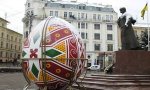 Новые скульптуры в Донецке и Питере